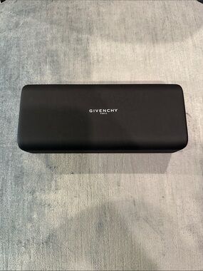 Givenchy Black Hard Shell Sunglasses Case